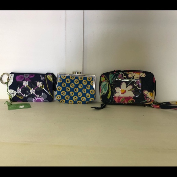 Vera Bradley Handbags - 3 Vera small accessories